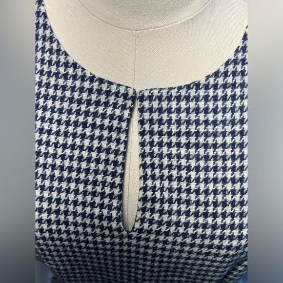 Boden Adelaide British Tweed Dress Puppytooth | US 6R - Picture 4 of 15